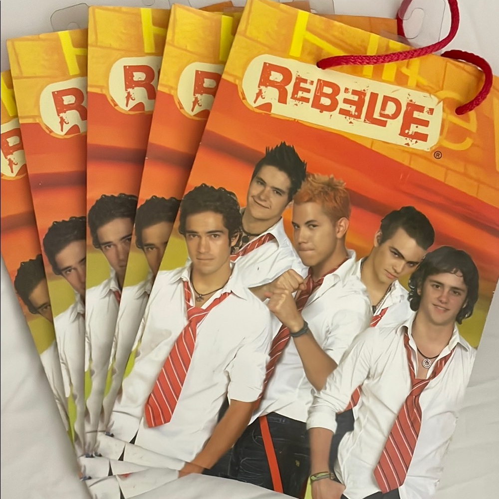 Rebelde RBD Gift Bags